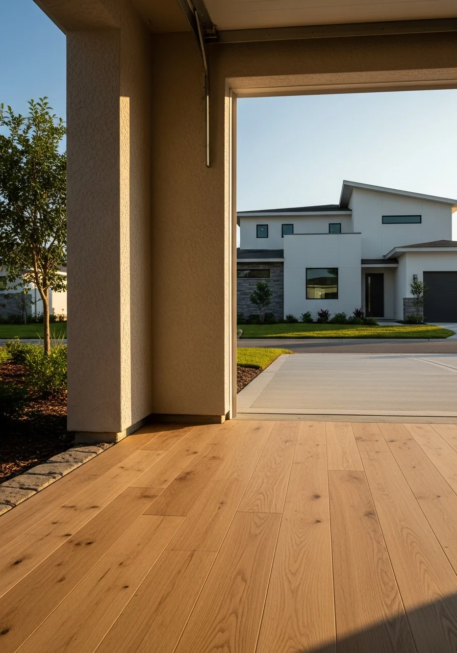 St. Johns County newer development property with modern construction and landscaping.